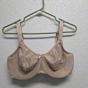 Chantelle Lace Beige Bra Size 36DDD